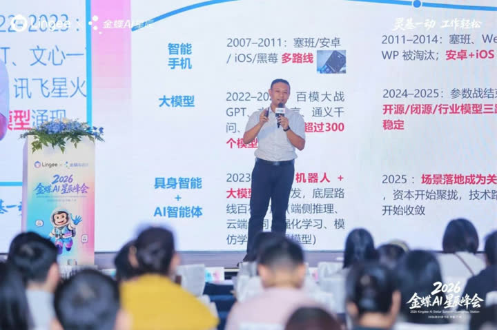 2026金蝶AI星辰峰会广州站现场